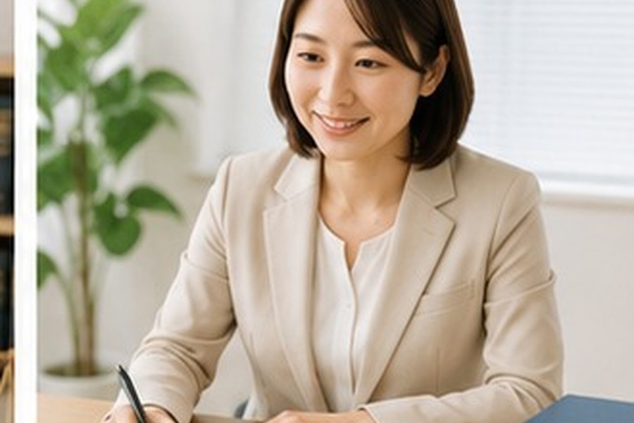 裁判所提出書類を作成するイメージ