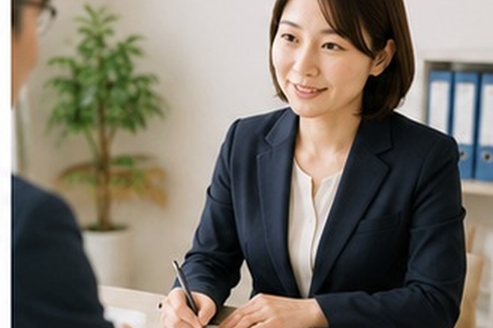 商業登記について相談するイメージ