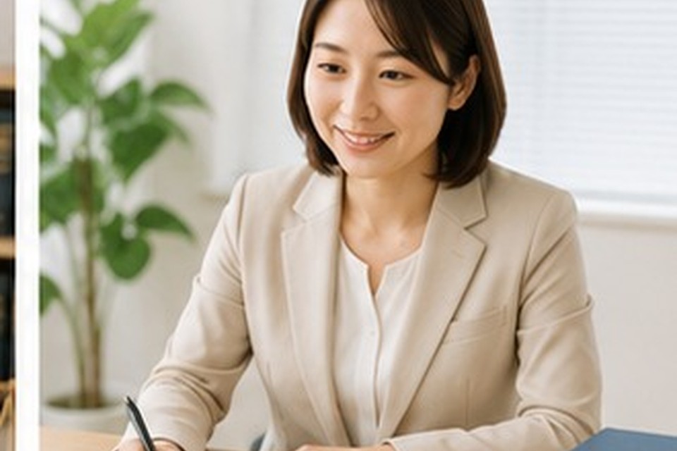 書類作成について相談するイメージ