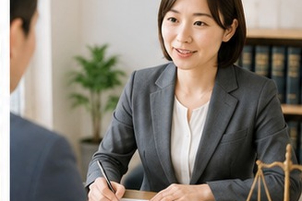 裁判関連業務について相談するイメージ